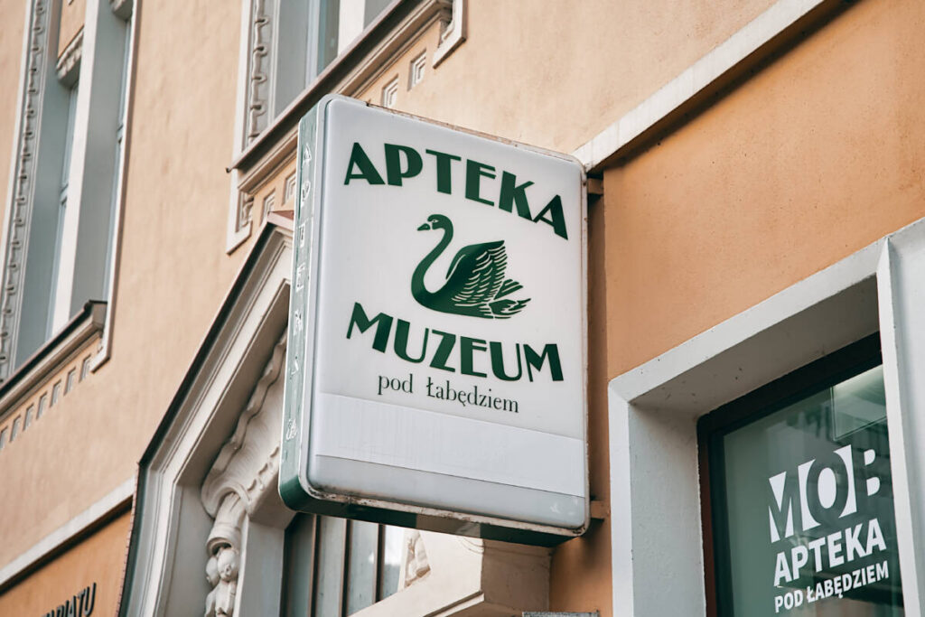 Muzeum Apteka pod Łabędziem