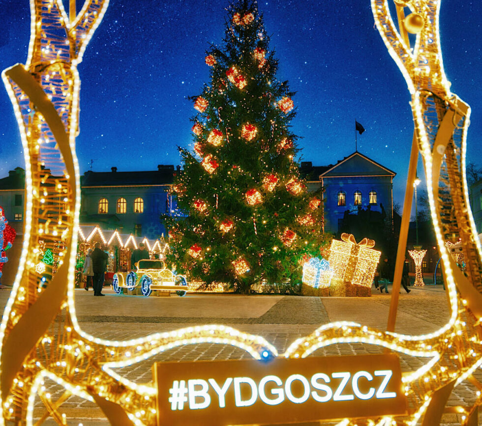 Felieton ze świątecznymi życzeniami: Bydgoszcz jest jak duże mieszkanie. Czujcie się w nim dobrze