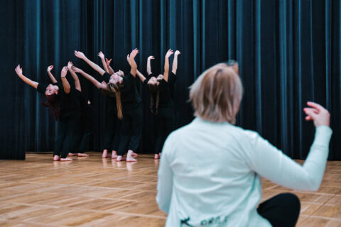 Trening taneczny z Beatą Rewolińską