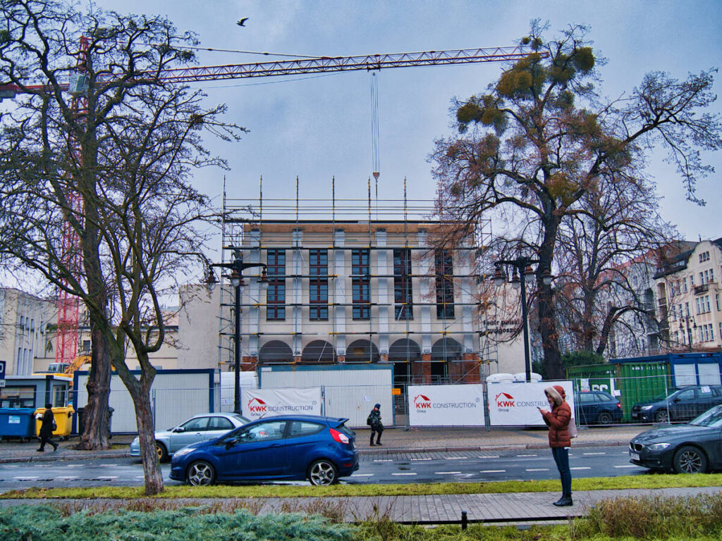 Remont Teatru Polskiego