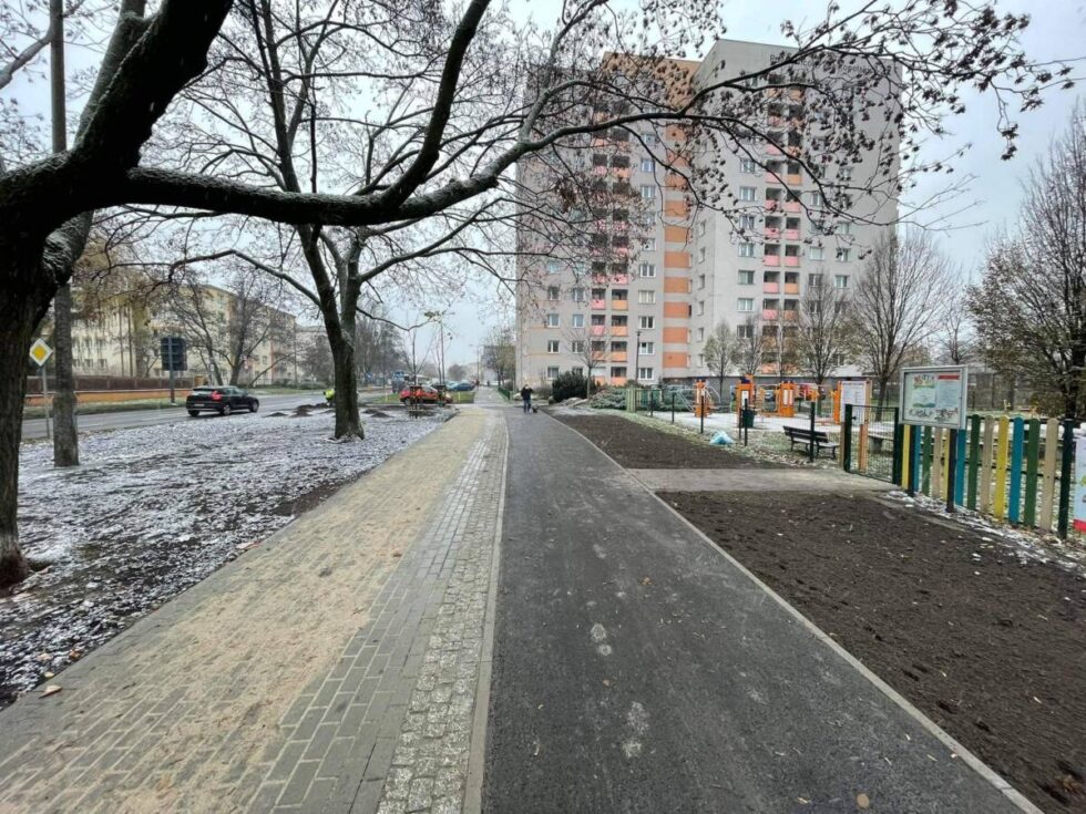 Ścieżka rowerowa wzdłuż Powstańców Wielkopolskich gotowa – wszystko dzięki BBO