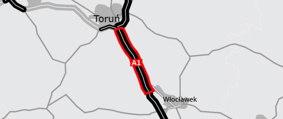Droga S10 na odcinku Toruń – Włocławek ma być trzypasmowa. Rusza kolejny przetarg