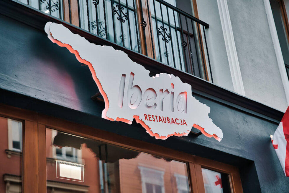 Restauracja Iberia. Tutaj zasmakować można smaków starożytnej Gruzji