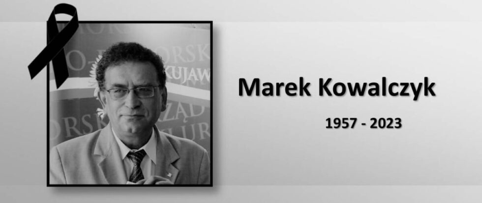 Nie żyje Marek Kowalczyk – były szef drogowców odszedł w wieku 65 lat