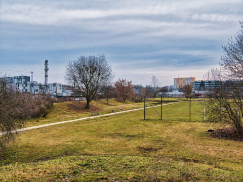 Park nad Kanałem Bydgoskim