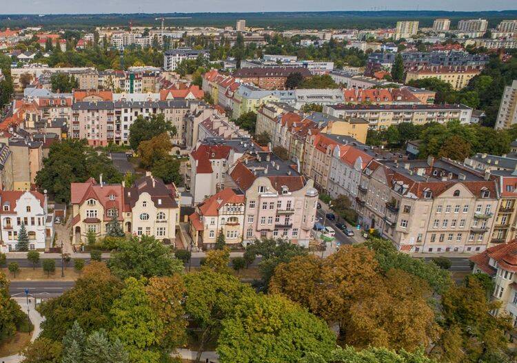 Dzielnica muzyczna Bydgoszczy z nowym parkiem i oczkiem wodnym. Miejska Pracownia Urbanistyczna ma plan
