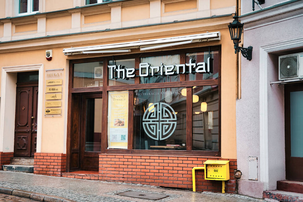Lokal The Oriental