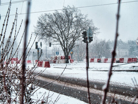 Okolice mostu Kazimierza Wielkiego