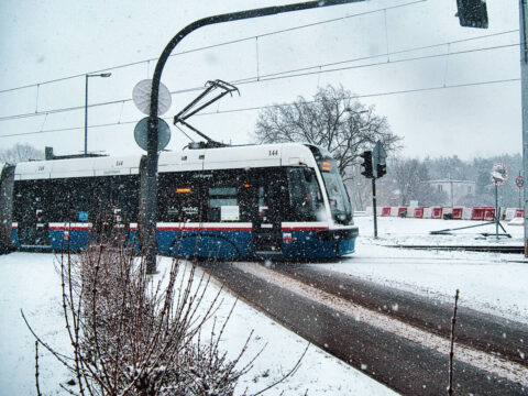 Okolice mostu Kazimierza Wielkiego