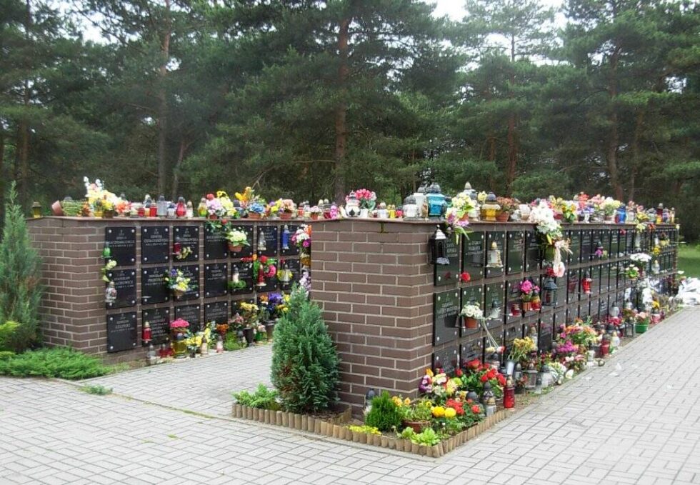 Nowe kolumbarium w Bydgoszczy. 756 nisz na najmniejszym cmentarzu komunalnym