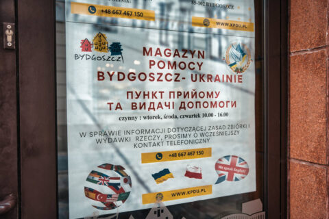 Magazyn Pomocy Bydgoszcz - Ukrainie