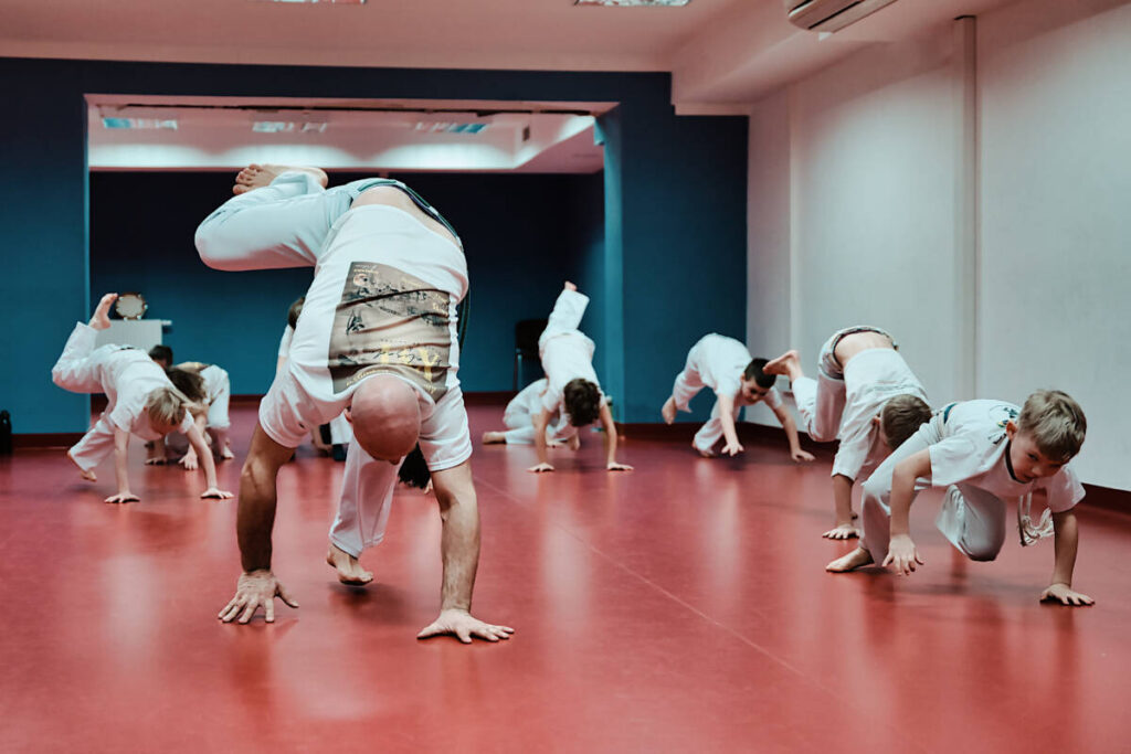 Trening Alliança Capoeira