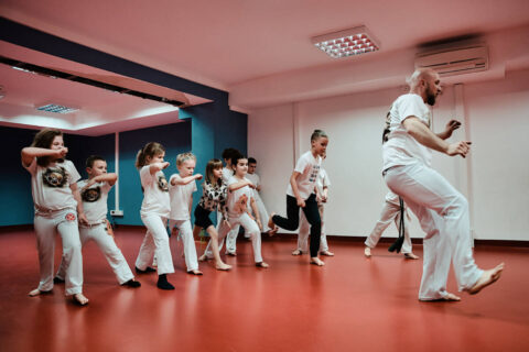 Trening Alliança Capoeira