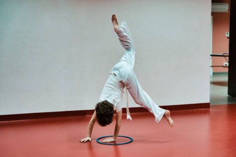 Trening Alliança Capoeira