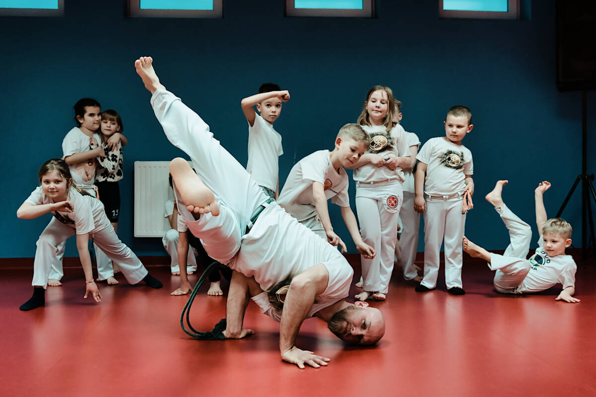 A história cantada pela Capoeira