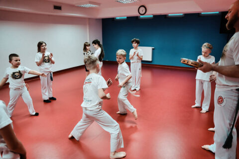 Trening Alliança Capoeira