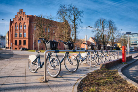 Bydgoski Rower Aglomeracyjny u progu sezonu - 140 elektryków do wypożyczenia. BRA wystartuje później
