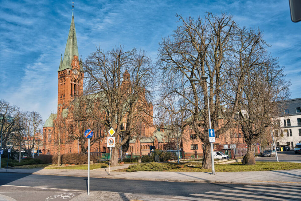 Plac Kościeleckich w Bydgoszczy