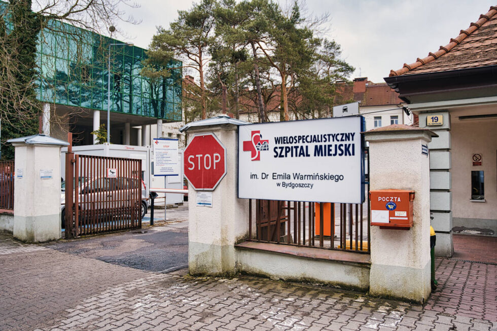 Kobiety chcą rodzić w Szpitalu Miejskim w Bydgoszczy – to lider wśród oddziałów położniczych w regionie
