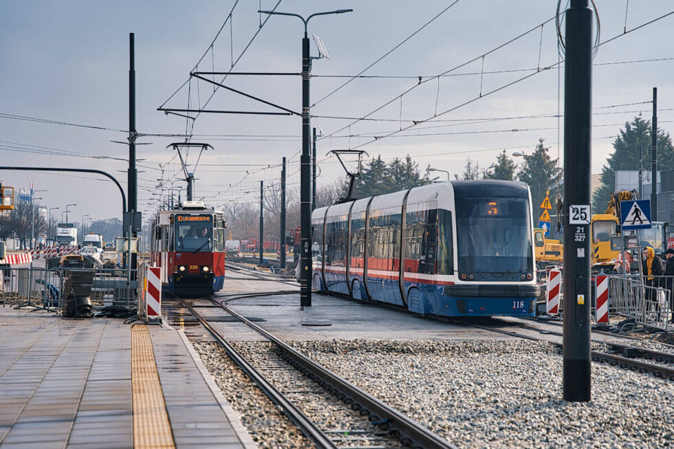 Ruch tramwajowy po dwóch torach ulicy Fordońskiej w Bydgoszczy przywrócony