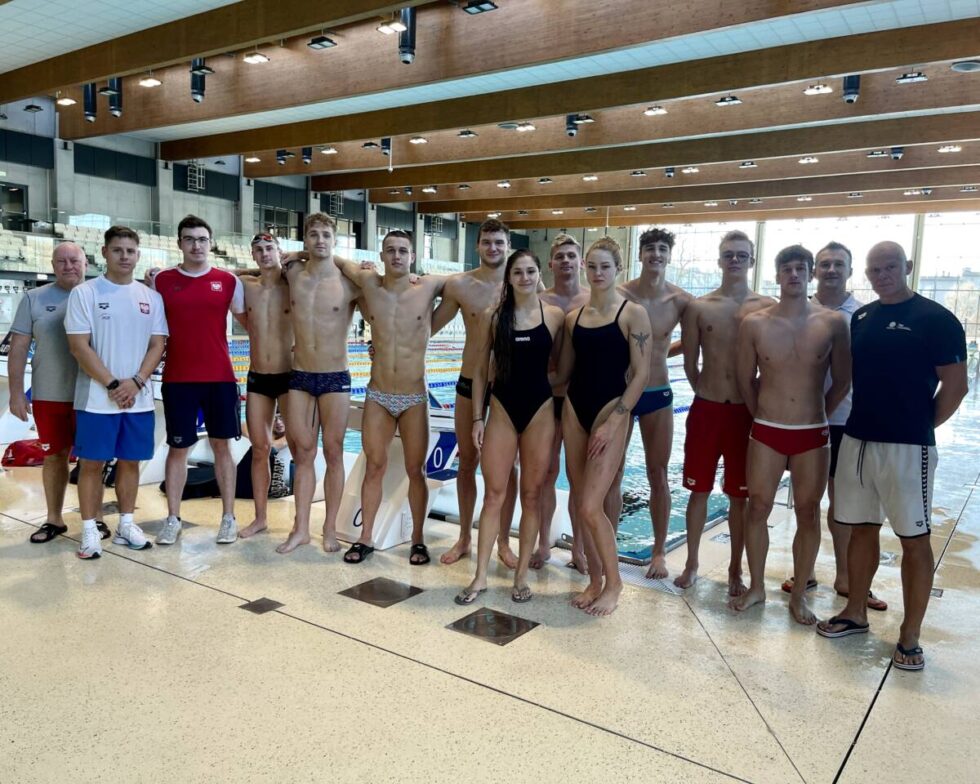 Kadra polskich pływaków trenuje w Bydgoszczy. Olimpijczycy i medaliści mistrzostw świata na basenie Astorii