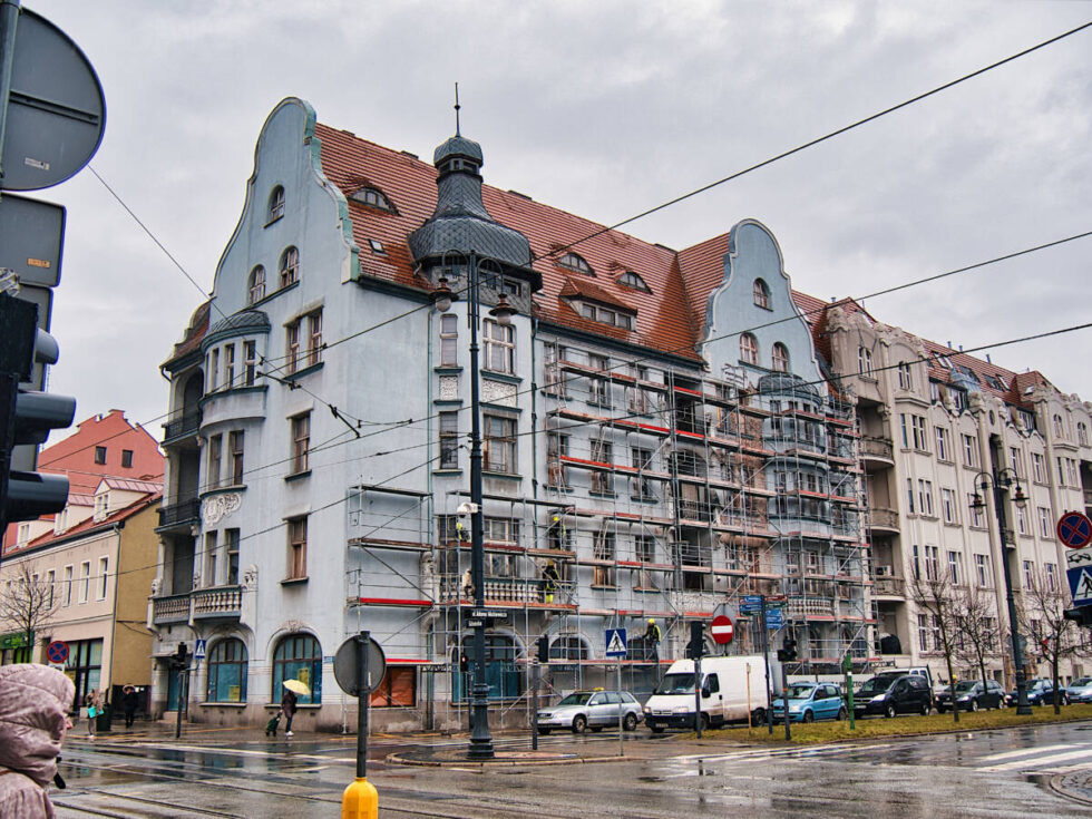 Czterogwiazdkowy hotel w centrum Bydgoszczy – inwestor wznawia prace budowlane