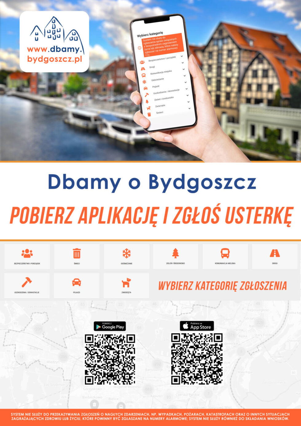 Nic tak nie irytuje mieszkańców jak źle zaparkowane auta – pokazuje to aplikacja Dbamy o Bydgoszcz