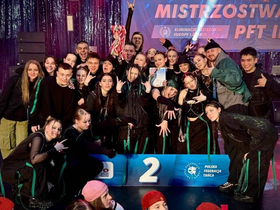 Tancerze Haze Dance Studio niepokonani! Są mistrzami Polski w hip-hopie, breakdance i poppingu
