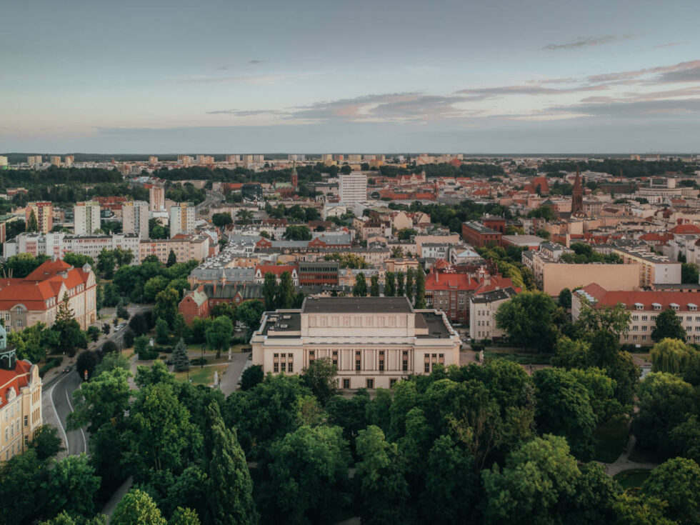 Powietrzny Kadr Bydgoszczy. Piękne zdjęcia miasta z lotu ptaka