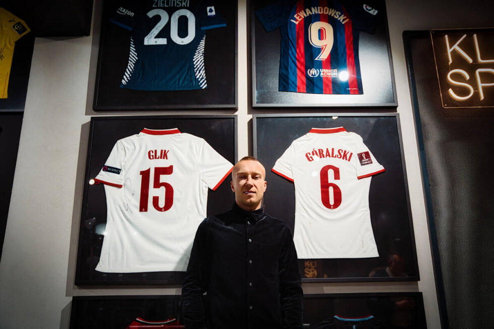 Piłkarz reprezentacji Polski otworzył w Bydgoszczy klinikę sportu. Jacek Góralski wraca do rodzinnego miasta
