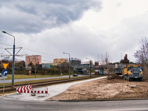 Budowa drogi rowerowej wzdłuż ul. Andersa