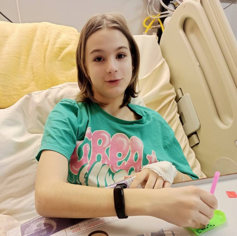 Jutrzenkowy bieg dla Yevy. Na ratunek 12-letniej dziewczynki chorej na raka