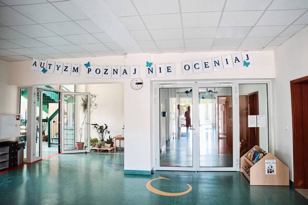 Ośrodek dla dzieci z autyzmem w Bydgoszczy wypięknieje. Kąciki wyciszenia i strefa komfortu