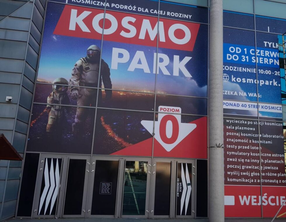 Kosmopark w Bydgoszczy. Kosmiczna wystawa dla dzieci i dorosłych