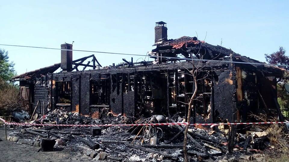 W pożarze stracili dorobek całego życia. Trwa zbiórka pieniędzy dla pracownika UKW i jego rodziny