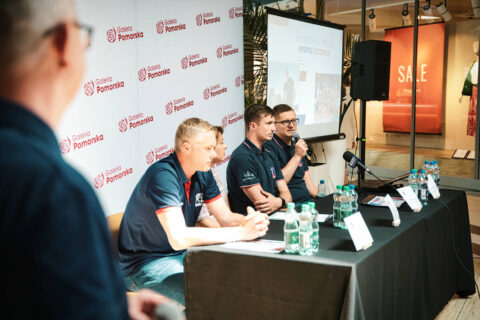 Konferencja klubu BKS Visła Proline Bydgoszcz