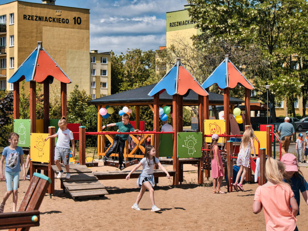 Dzień Dziecka na nowym placu zabaw w Fordonie: Warto zgłaszać pomysły do BBO i spełniać marzenia