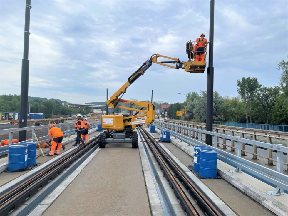 Oficjalne, nowe terminy ukończenia prac przy mostach nad Brdą i na Fordońskiej