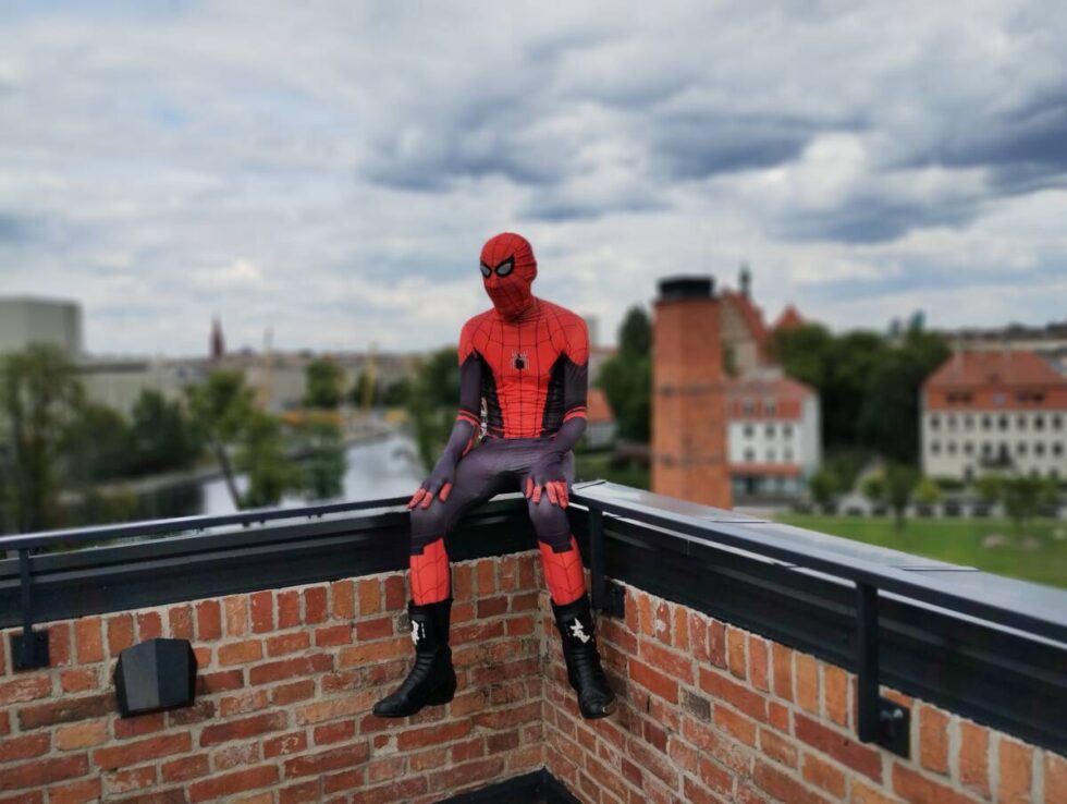 – Do mnie wystarczy się uśmiechnąć – zapewnia bydgoski Spider-Man