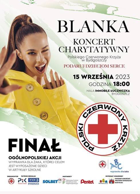Rusza akcja Wyprawka dla żaka – na koncercie charytatywnym zaśpiewa Blanka