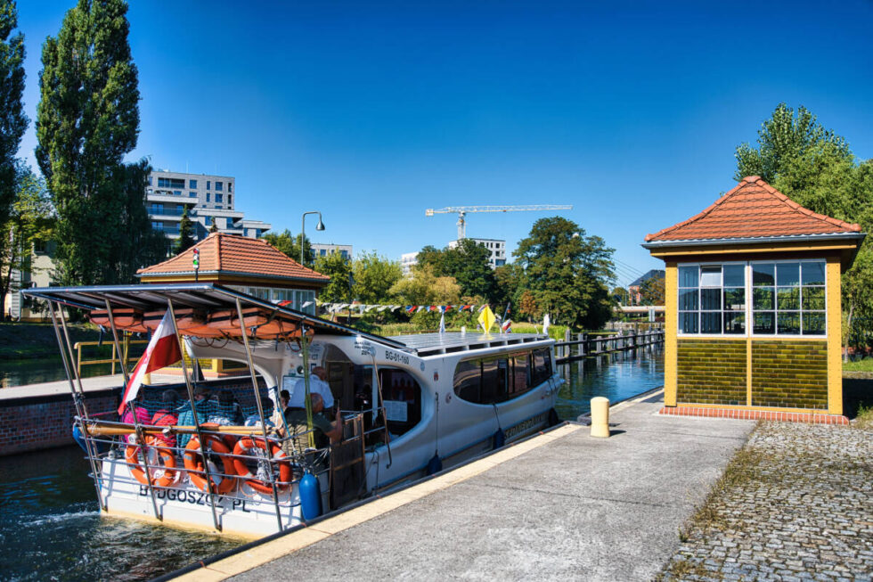 Rusza kolejny sezon Bydgoskiego Tramwaju Wodnego – rejsy „Słonecznikiem” od maja