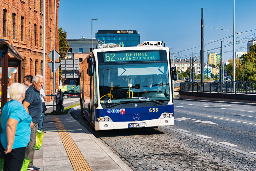 Bydgoskie MZK z nowymi autobusami - zastąpią najstarsze, wyeksploatowane wozy