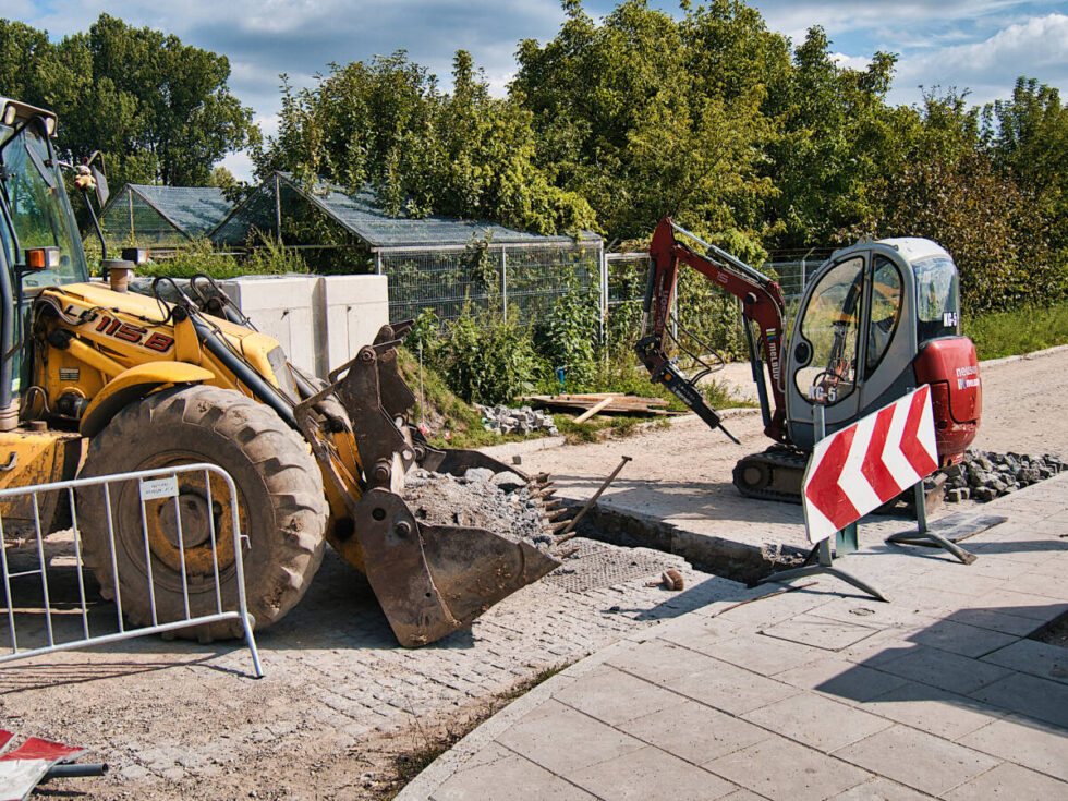 Mobilna zapora przeciwpowodziowa – powstaje pierwsza taka konstrukcja w Bydgoszczy