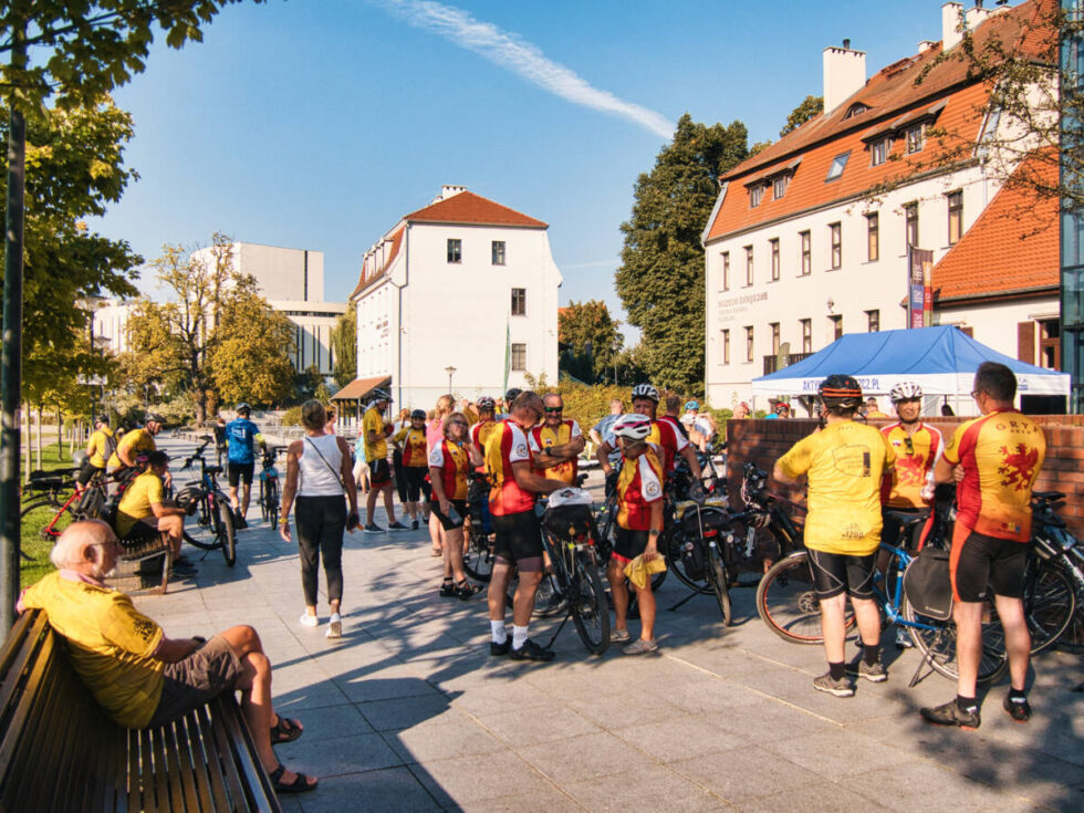 Bydgoscy rowerzyści jeżdżą do końca – ciągle można wspólnie „dokręcić” wynik w RSP