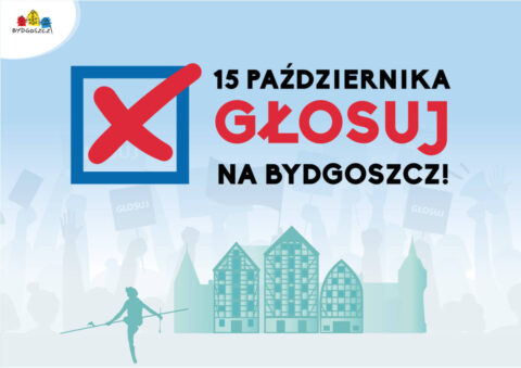Wybory 2023. Miasto namawia do udziału i pójścia do urn – „Głosuj na Bydgoszcz”