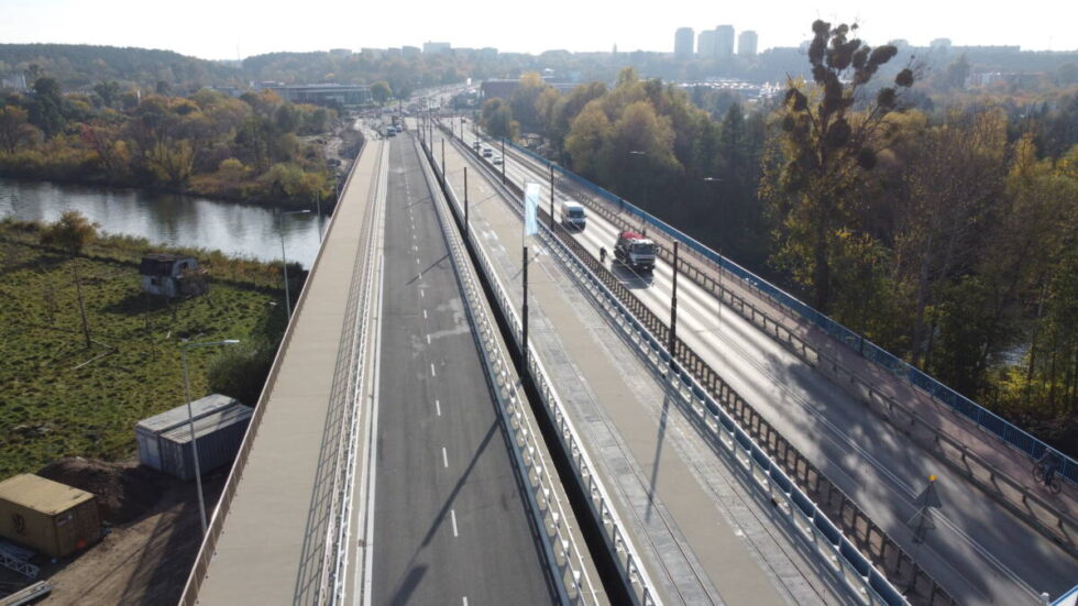 Most drogowy nad Brdą – znamy szczegóły otwarcia przejazdu i skrzyżowania
