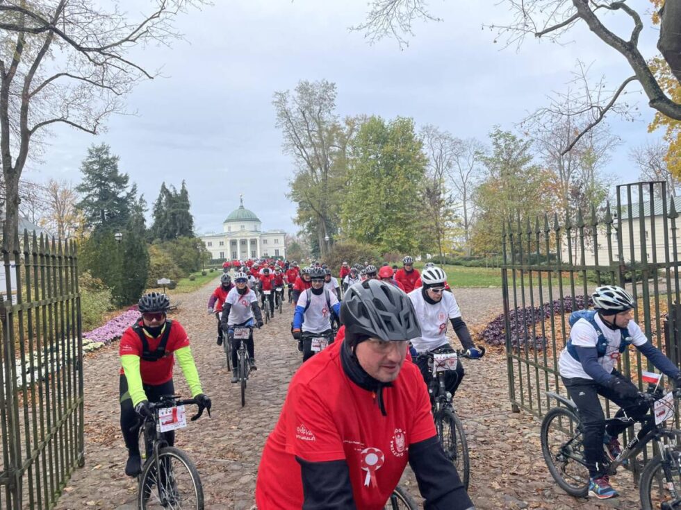 Bydgoski Rajd Niepodległości. 111 kilometrów na rowerze dla uczczenia 105. rocznicy odzyskania niepodległości