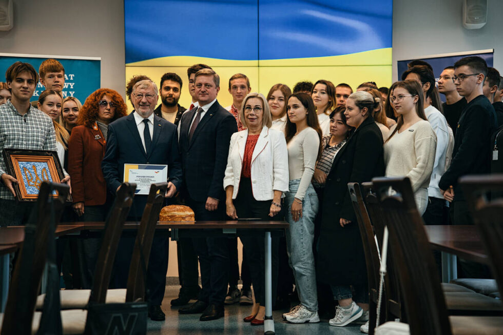 Ambasador Ukrainy w Bydgoszczy – spotkał się z władzami, studentami i społecznikami