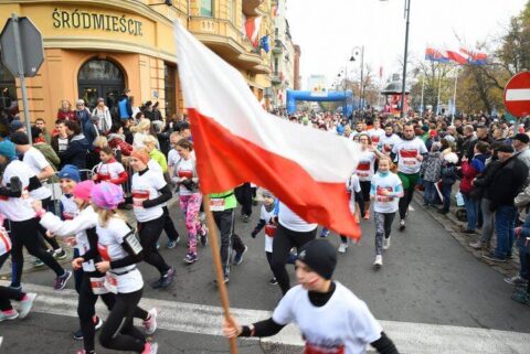 Bydgoski Bieg Niepodległości. Ostatnie dni zapisów. Najstarszy uczestnik ma 87 lat