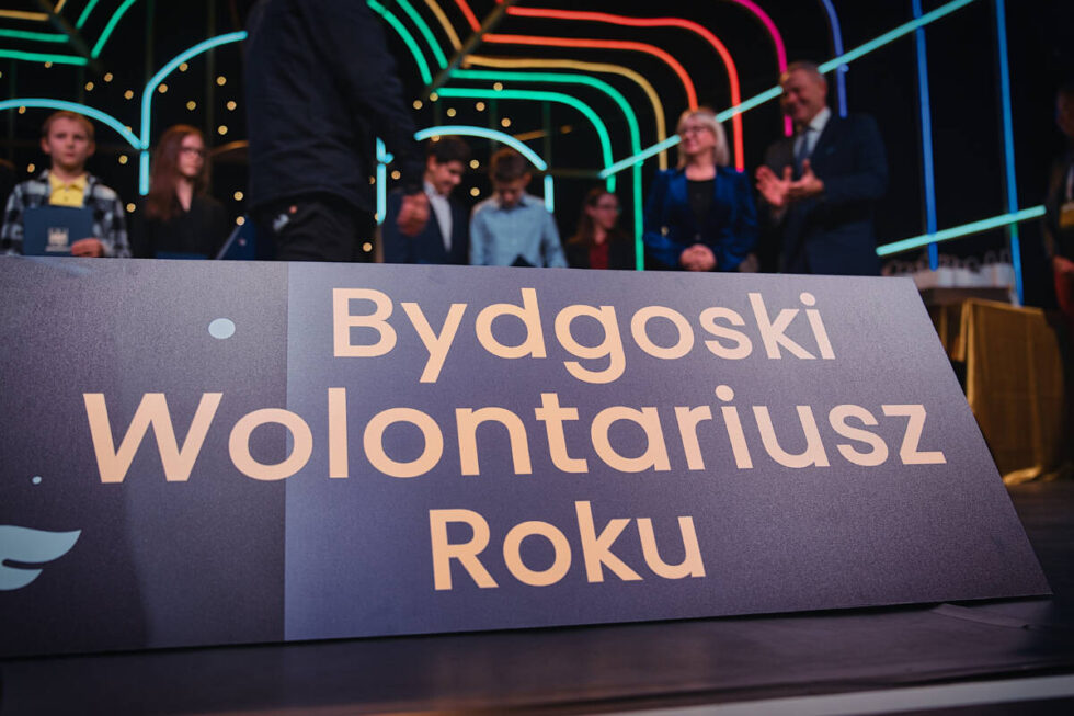 Konkurs Bydgoski Wolontariusz Roku. Czekamy na zgłoszenia kandydatów